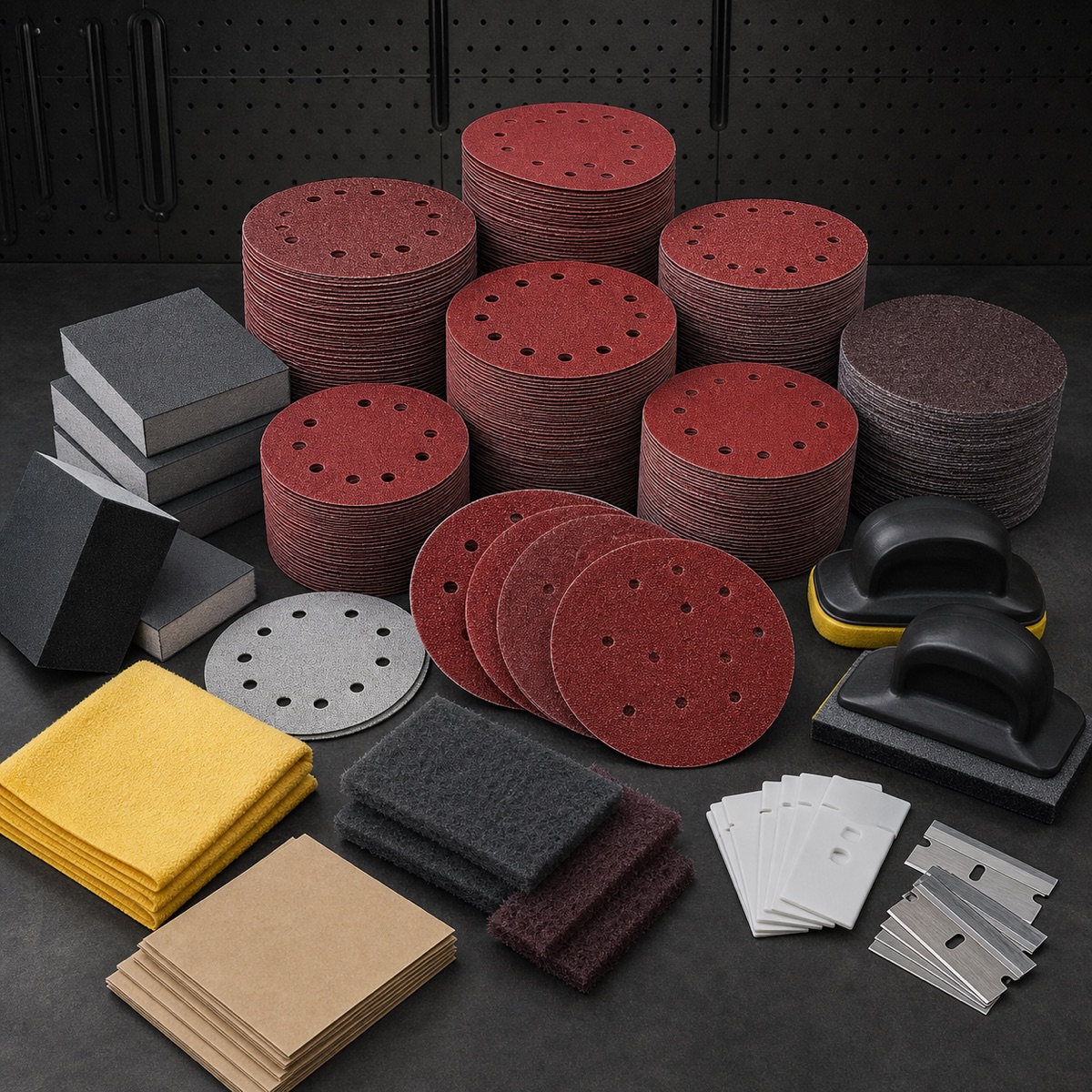 Sanding & Prep Disc Starter Pack for UK garage and bodyshop trade buyers